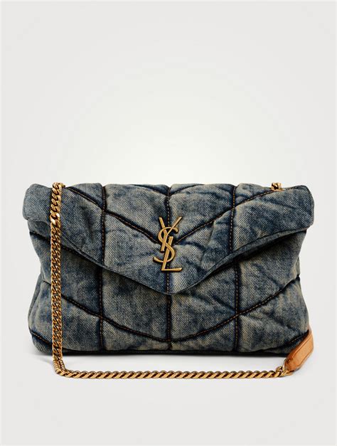 yl purse|ysl blue jean purse.